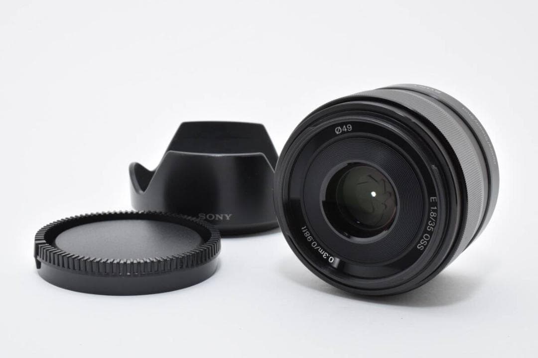 レンズ(単焦点) SONY 35mm F1.8 OSS SEL35F18