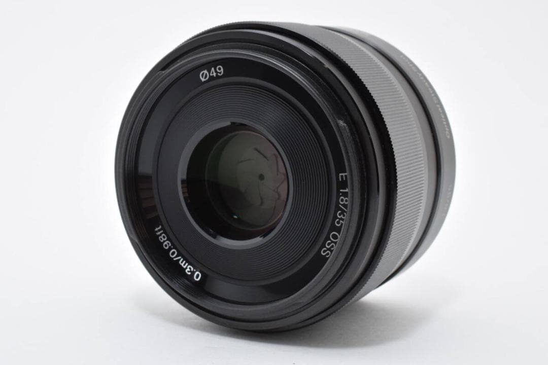 レンズ(単焦点) SONY 35mm F1.8 OSS SEL35F18