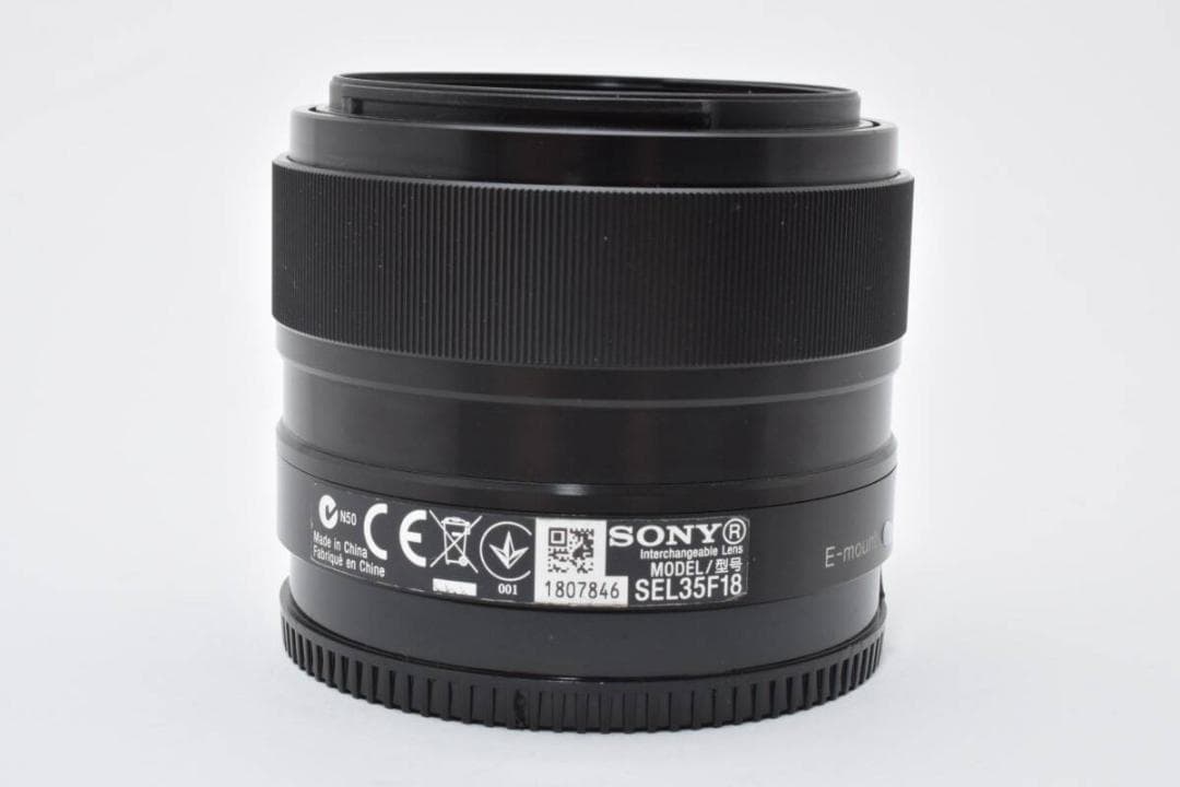 レンズ(単焦点) SONY 35mm F1.8 OSS SEL35F18