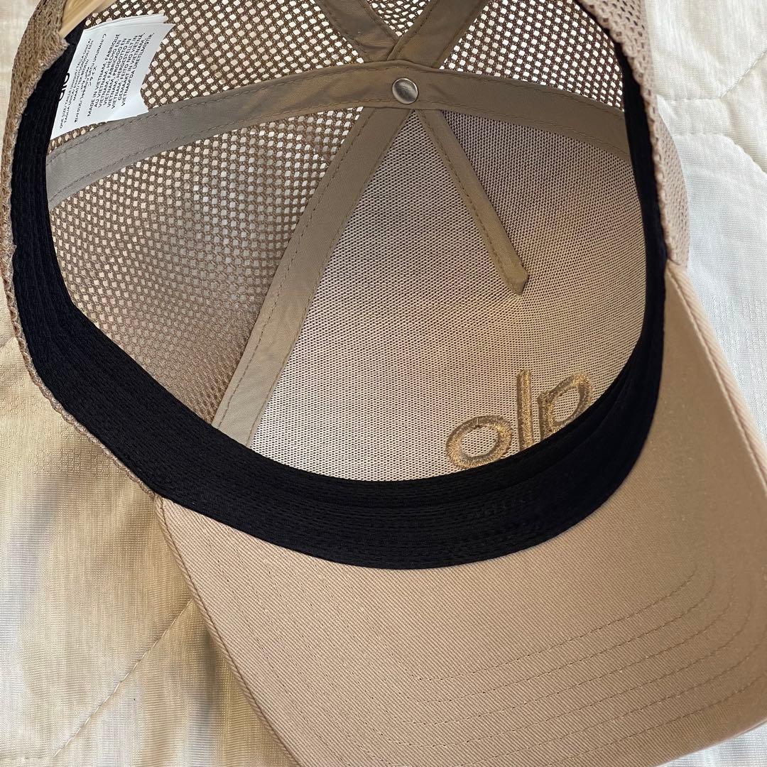 【美品】alo メッシュキャップ