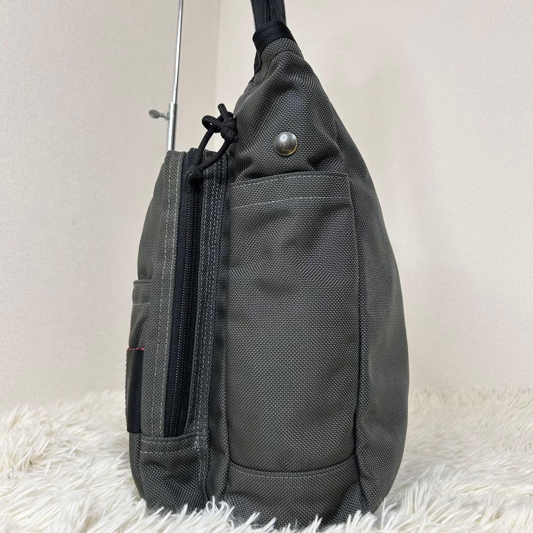 ✨激レア✨ブリーフィング BS TOTE トートバッグ スティールグレー