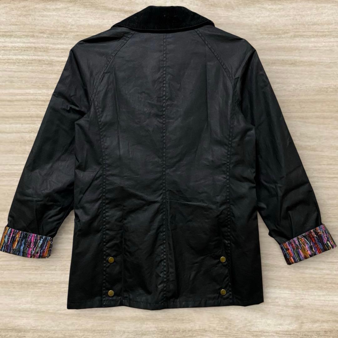 A*M様 超美品 Barbour バブアー ビデイル オイルドジャケット 黒 M