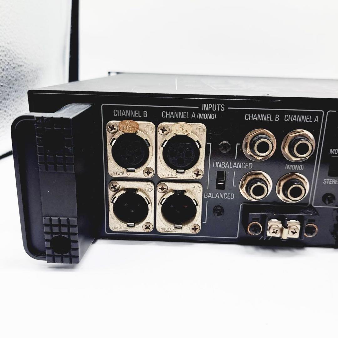 ACCUPHASE アキュフェーズ PRO-2 業務用 パワーアンプ 動作品