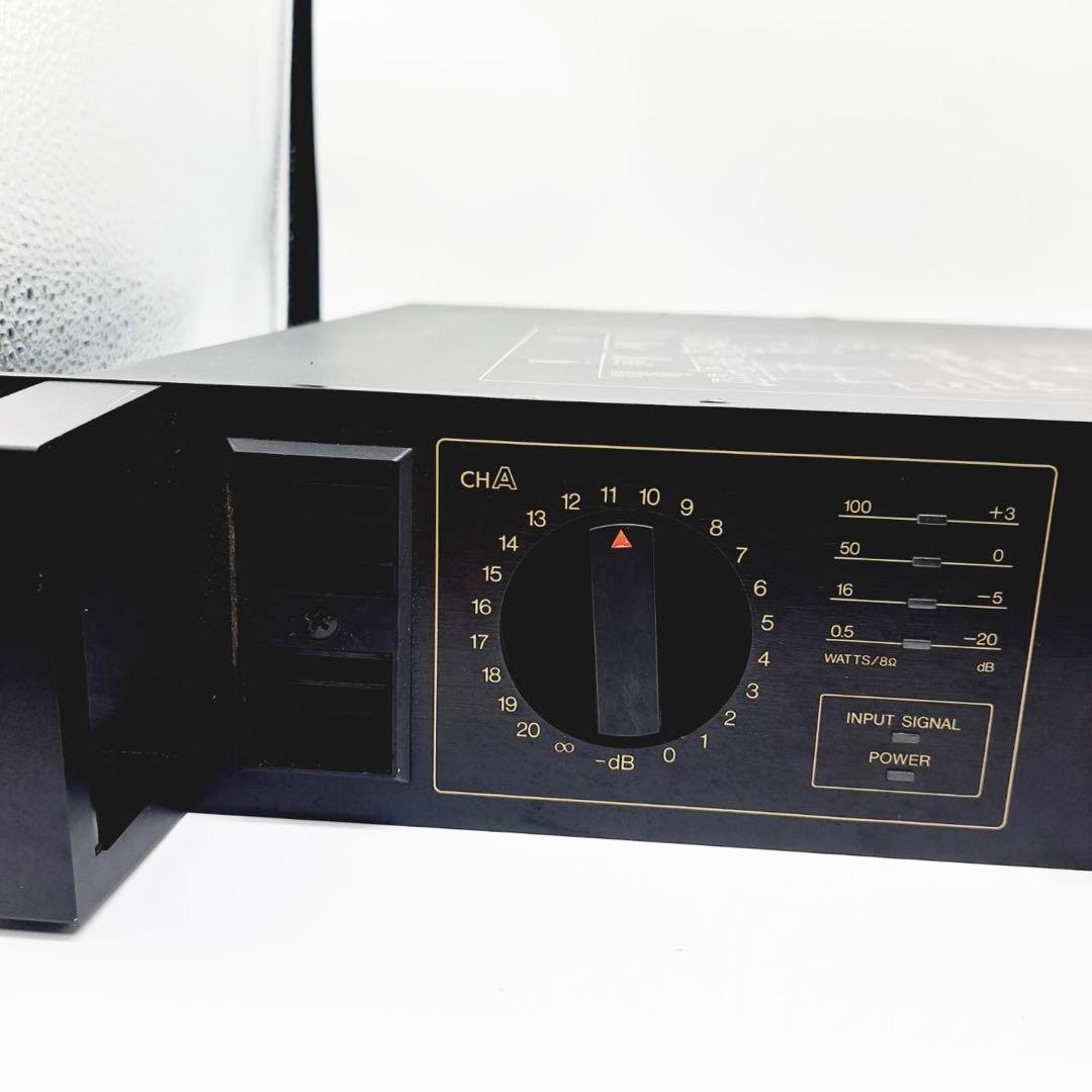 ACCUPHASE アキュフェーズ PRO-2 業務用 パワーアンプ 動作品