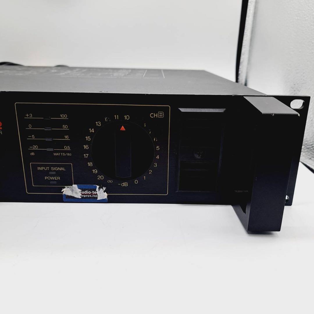 ACCUPHASE アキュフェーズ PRO-2 業務用 パワーアンプ 動作品