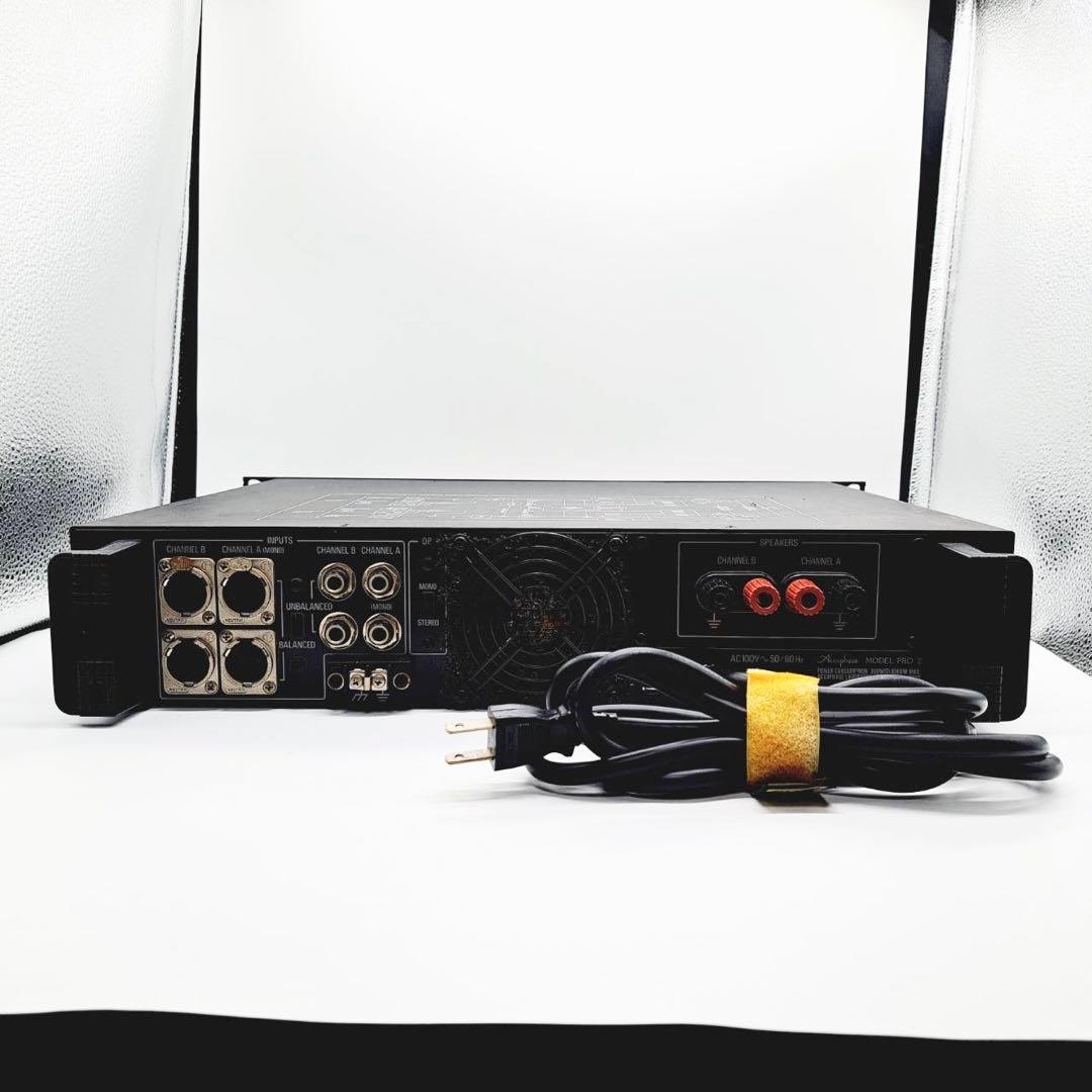 ACCUPHASE アキュフェーズ PRO-2 業務用 パワーアンプ 動作品