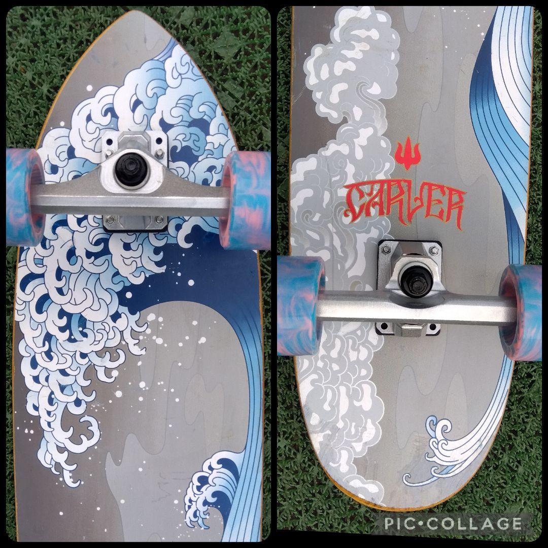 美✨激レア✨CARVER サーフスケート CX系/YOW ヤウ カーバー