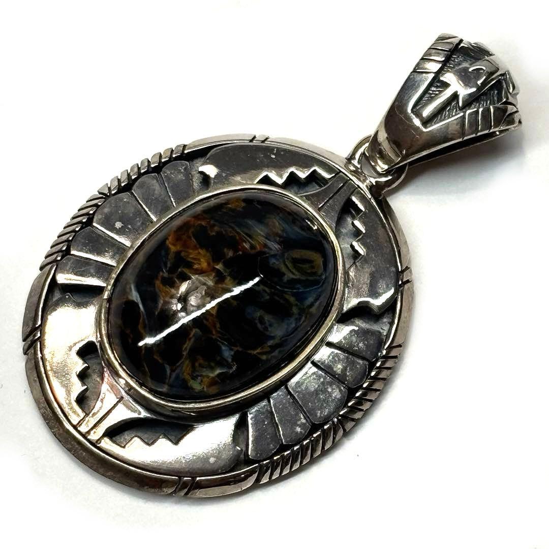 廃盤モデル☆新品未使用 サード ピーターサイト 裏面サンバー ペンダントトップ