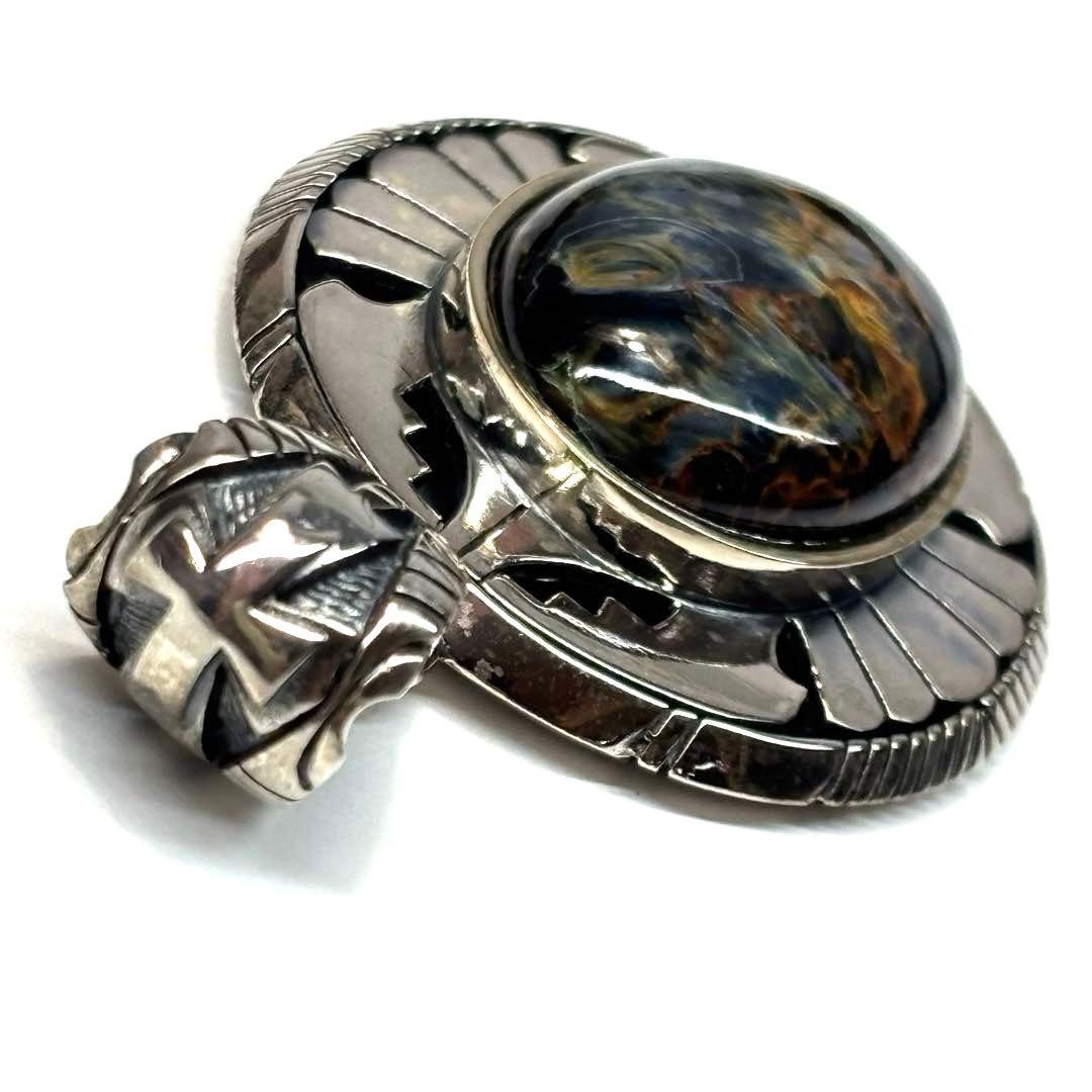 廃盤モデル☆新品未使用 サード ピーターサイト 裏面サンバー ペンダントトップ