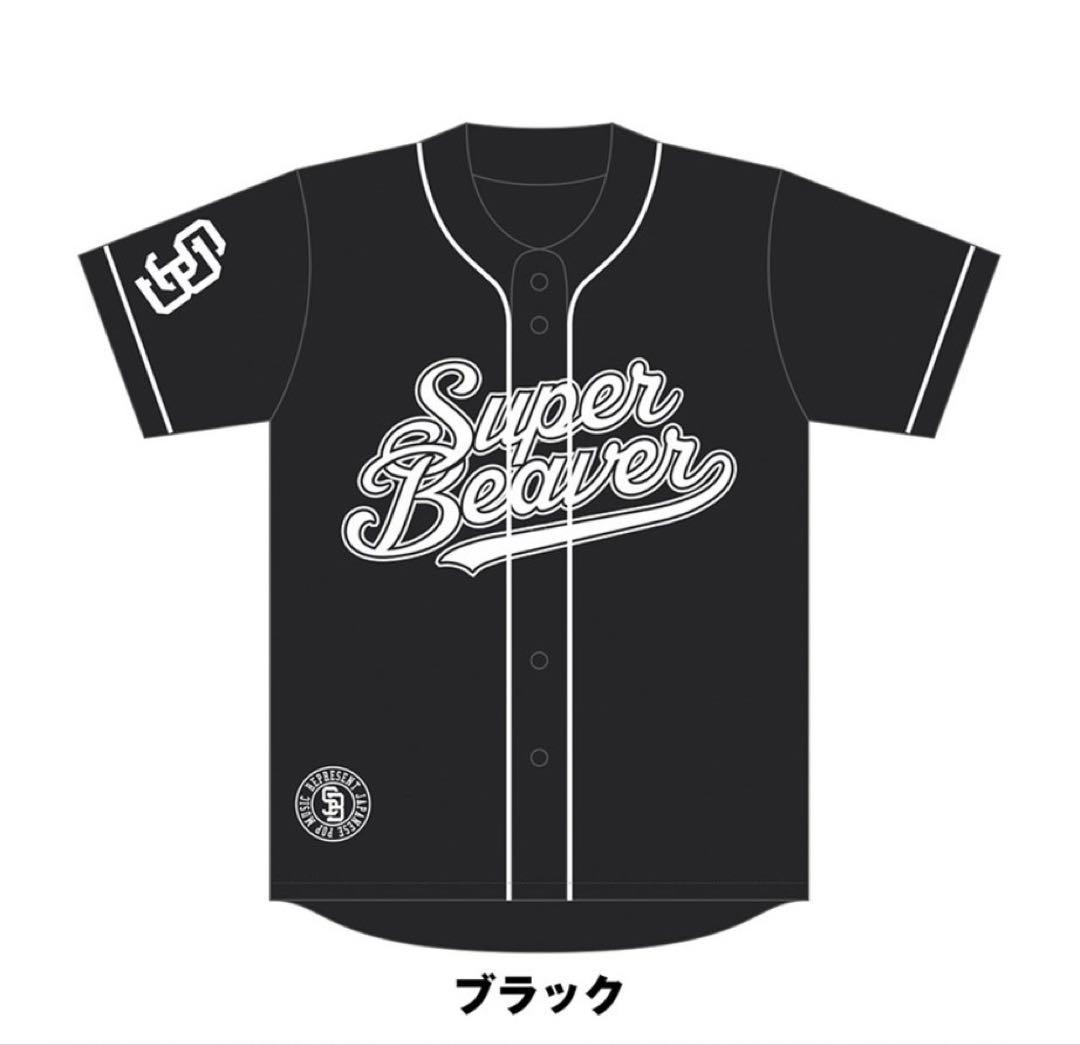 SUPER BEAVER ベースボールシャツ