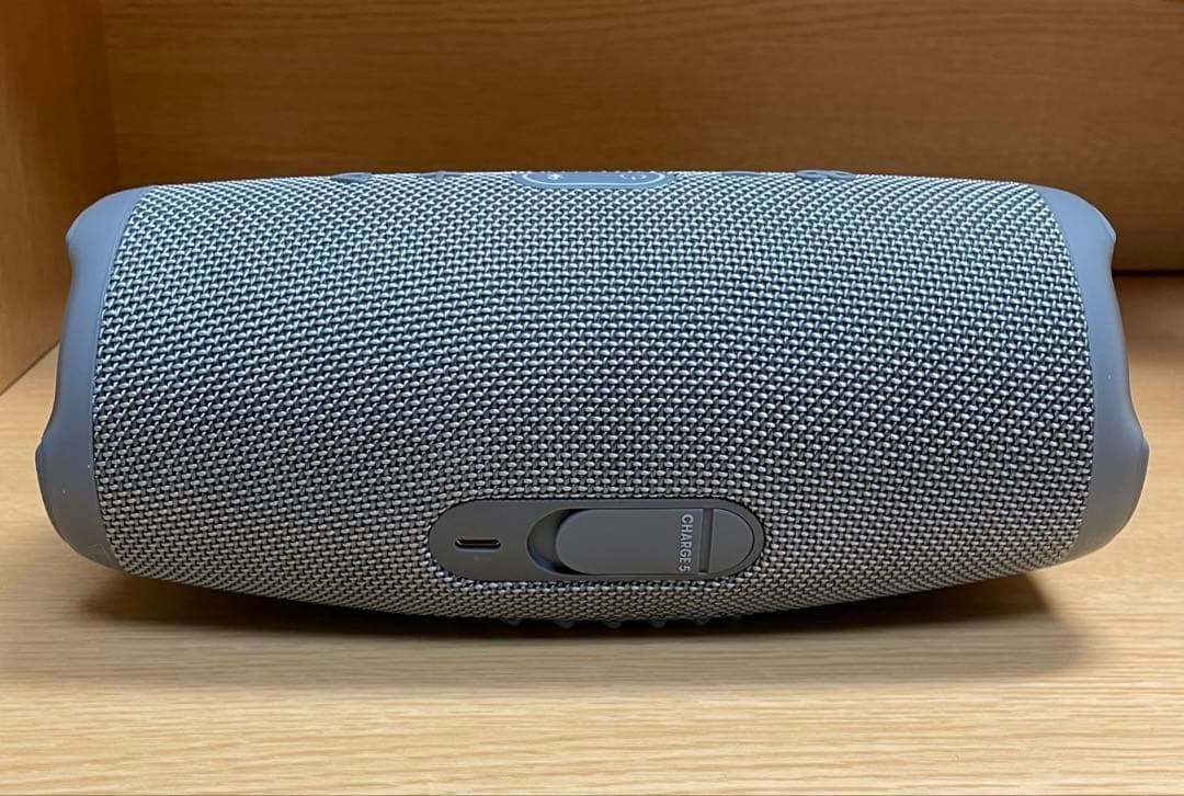 JBL CHARGE 5 本体 ワイヤレススピーカー グレー 極美品