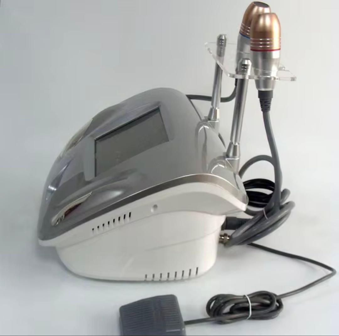 Vmax 美容機器 タッチスクリーン シルバー