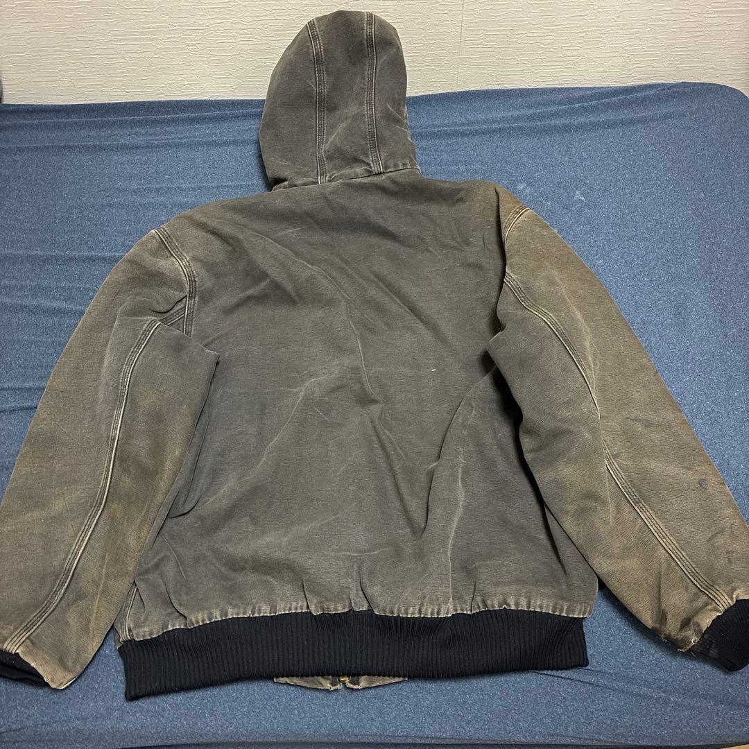 Carhartt フード付きジャケット XL グレー