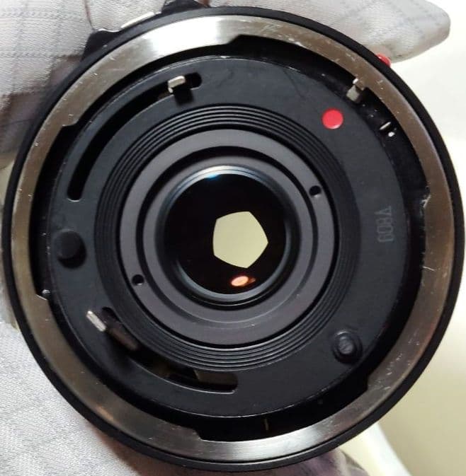 Canon ＮFD 28mm f/2.8 単焦点レンズ