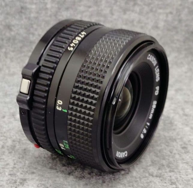 Canon ＮFD 28mm f/2.8 単焦点レンズ