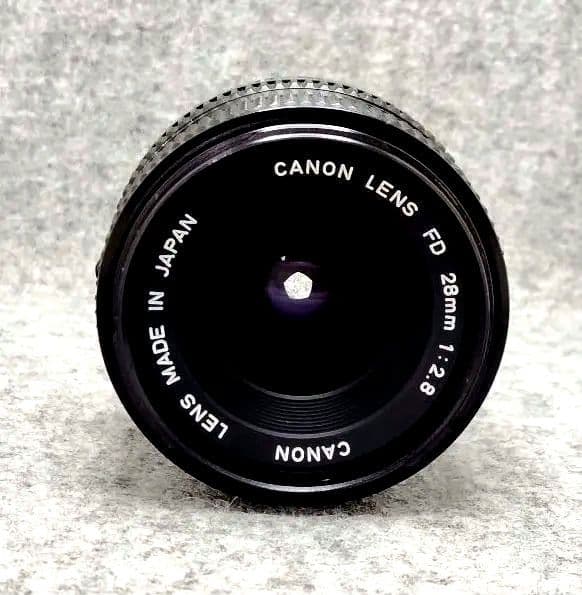 Canon ＮFD 28mm f/2.8 単焦点レンズ