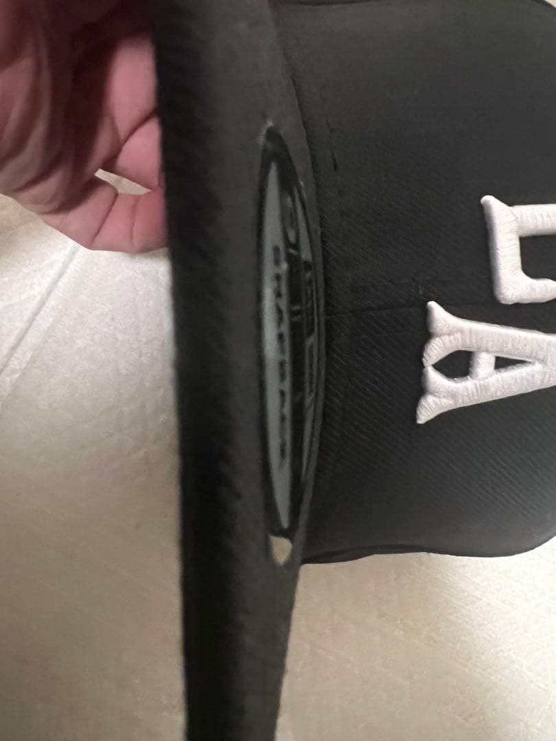 【入手困難】ロンハーマン RHC NewEra 9FIFTY LAキャップ 黒