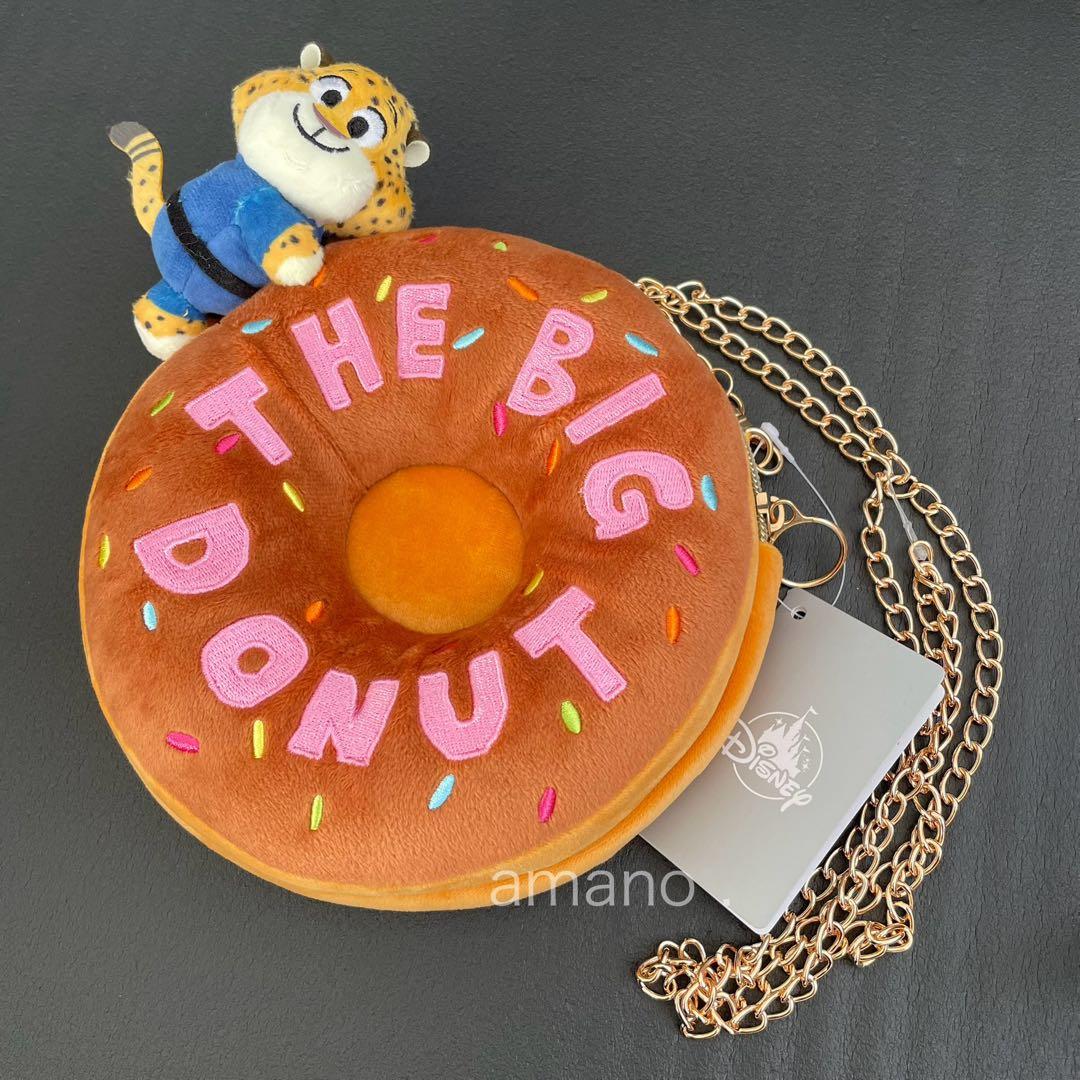 ディズニーストア ズートピア クロウハウザー ポシェット2点セット