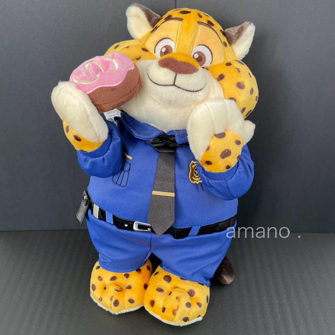 ディズニーストア ズートピア クロウハウザー ポシェット2点セット