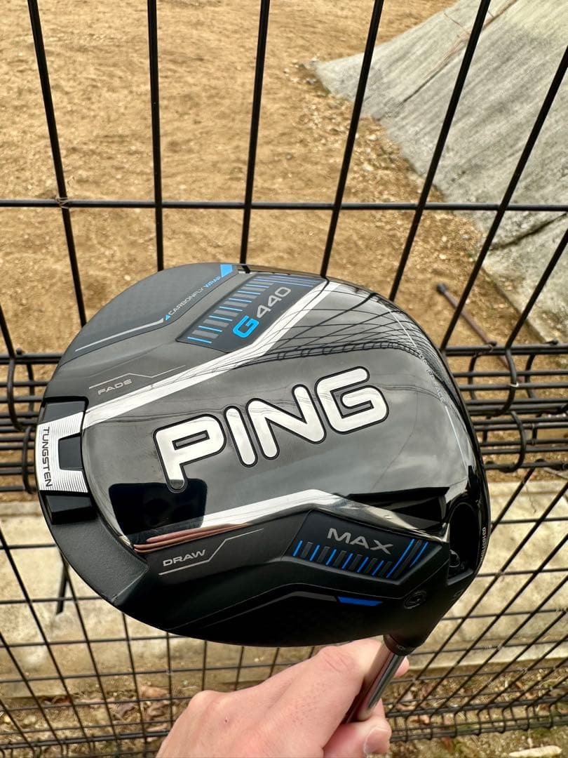 PING G440 MAX ドライバー 9度