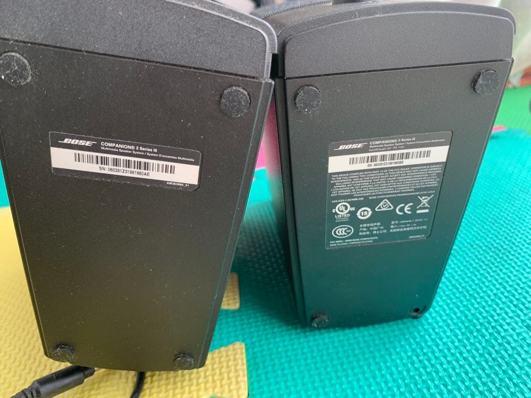 Bose Companion 2 Series III スピーカー