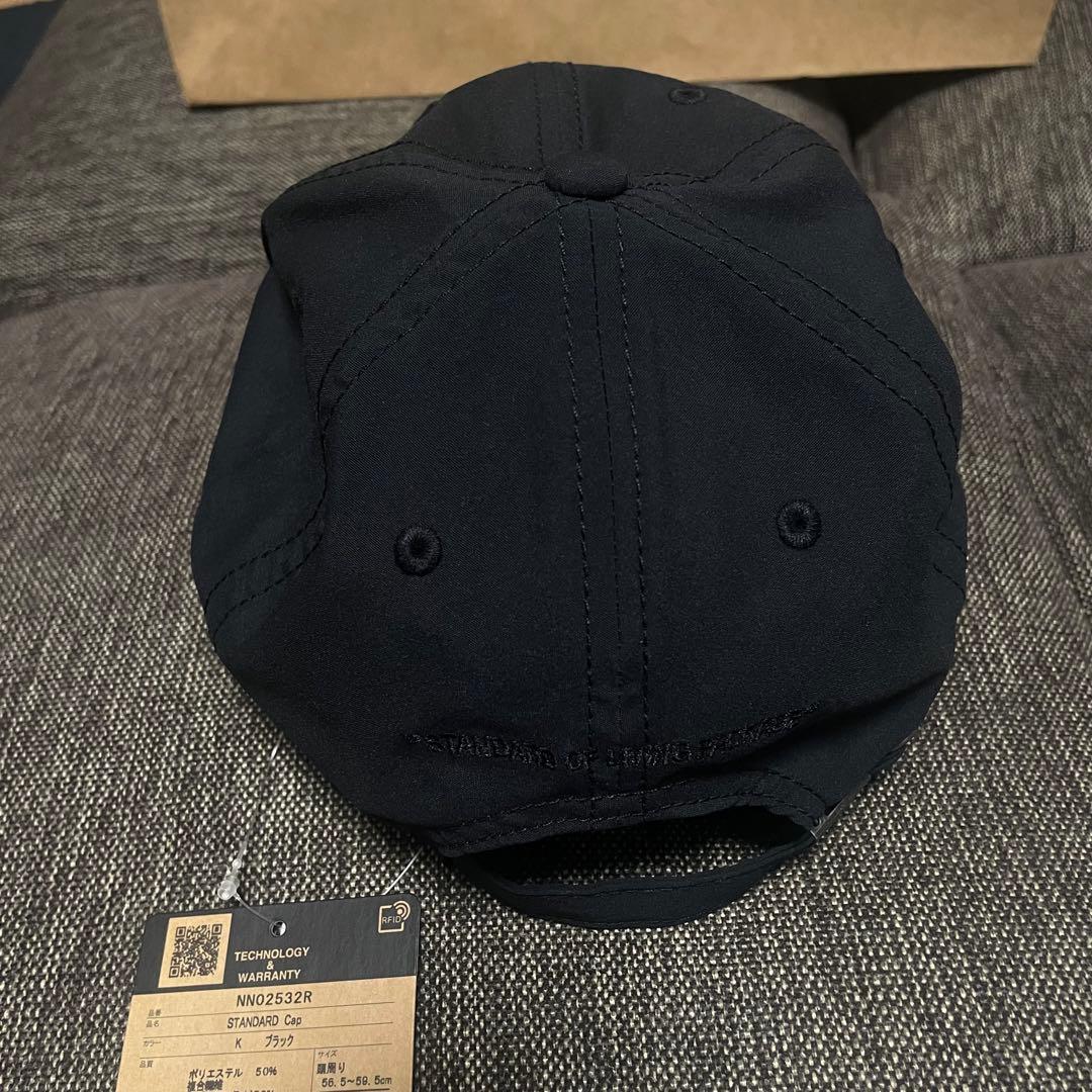 ノースフェイス スタンダード限定 スタンダードキャップ【NN02532R】黒