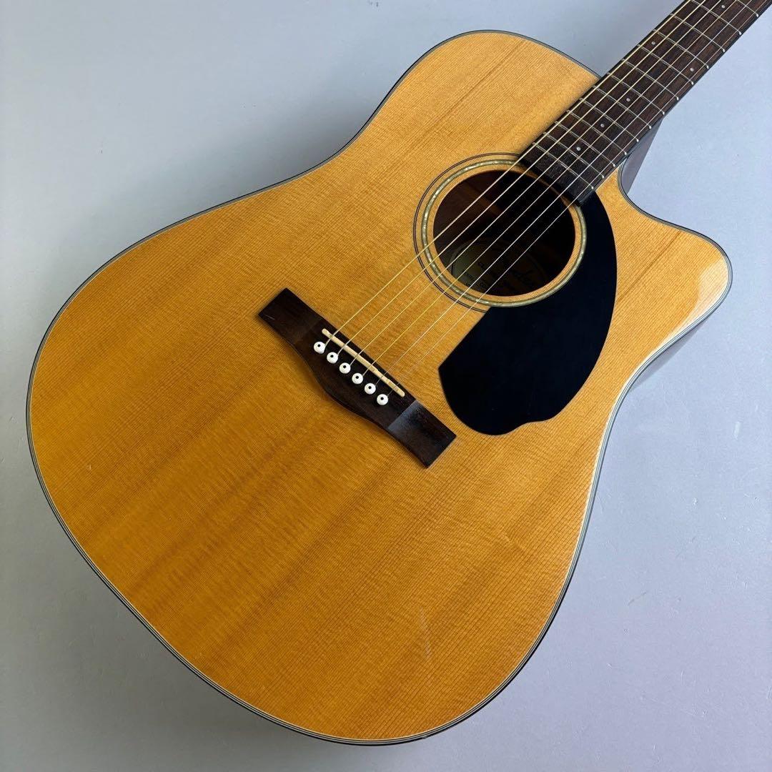 Fender CD-60SCE エレアコ　アコースティックギター