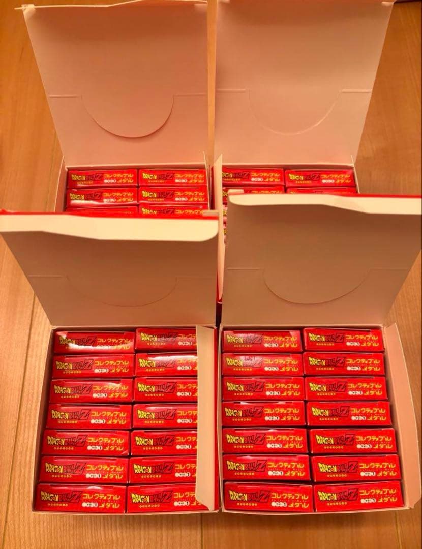 ドラゴンボールZ コレクティブルメダル　Vol.1 メダル　フルコンプ　全56種