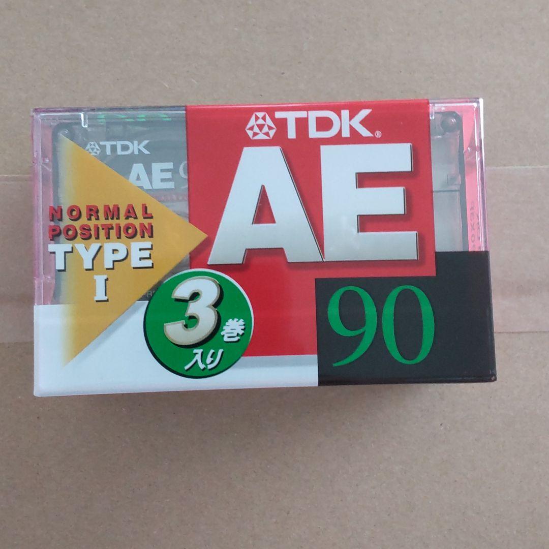 TDK AE-90X3F オーディオカセットテープ