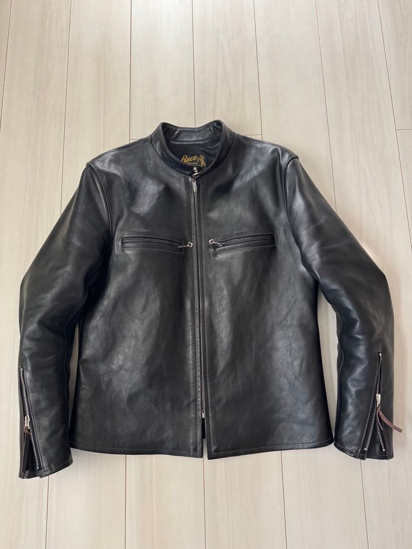 【超美品】BUCO J-100 シングルライダース　40 リアルマッコイズ