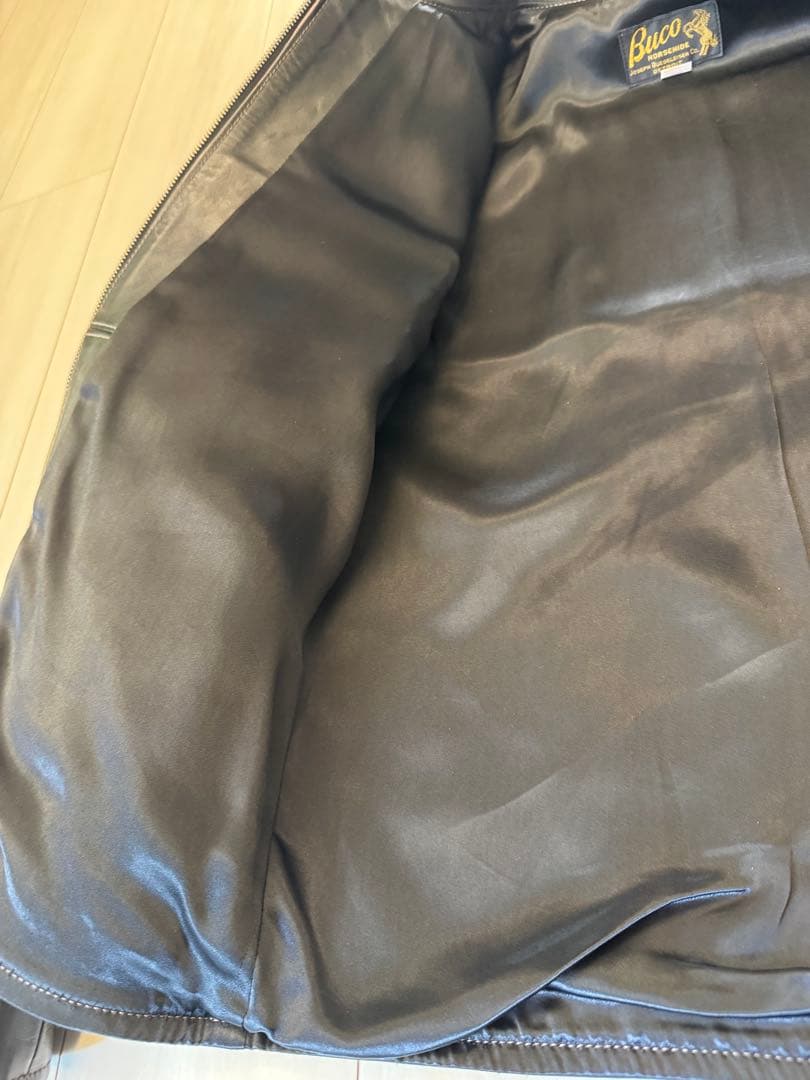 【超美品】BUCO J-100 シングルライダース　40 リアルマッコイズ