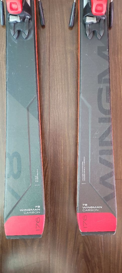（値下げ）elan WINGMAN 78 スキー板 176cm