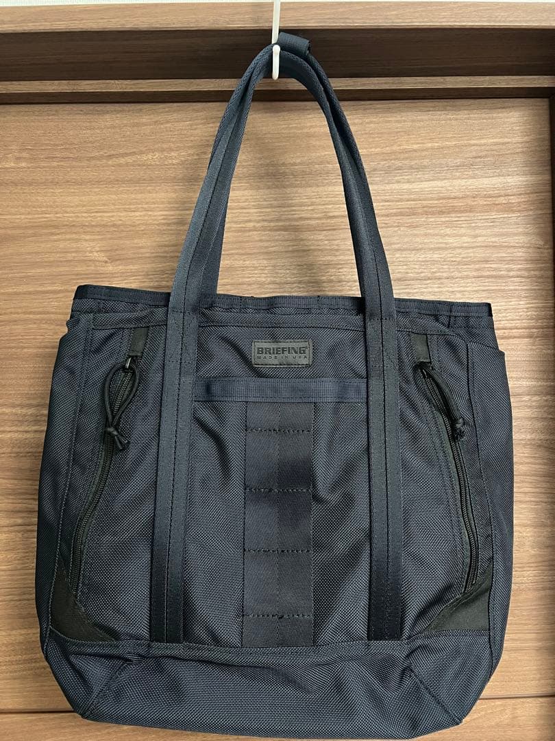 （美品）BRIEFING DELTA MASTER TOTE TALL SQD