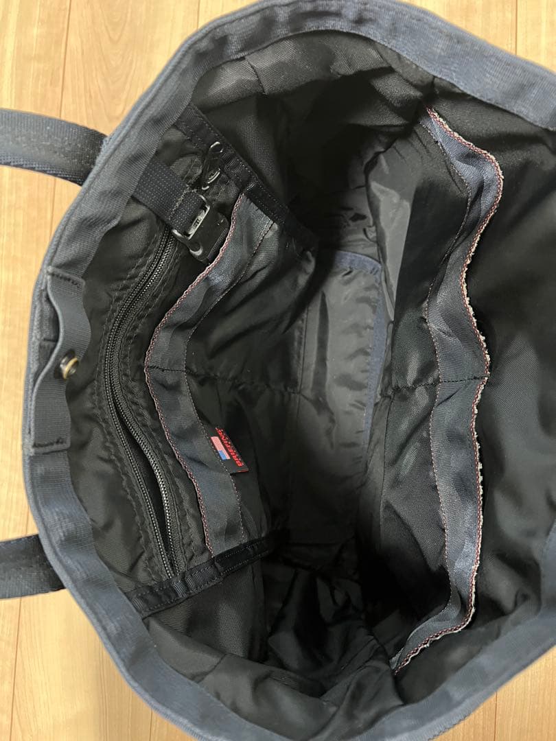 （美品）BRIEFING DELTA MASTER TOTE TALL SQD