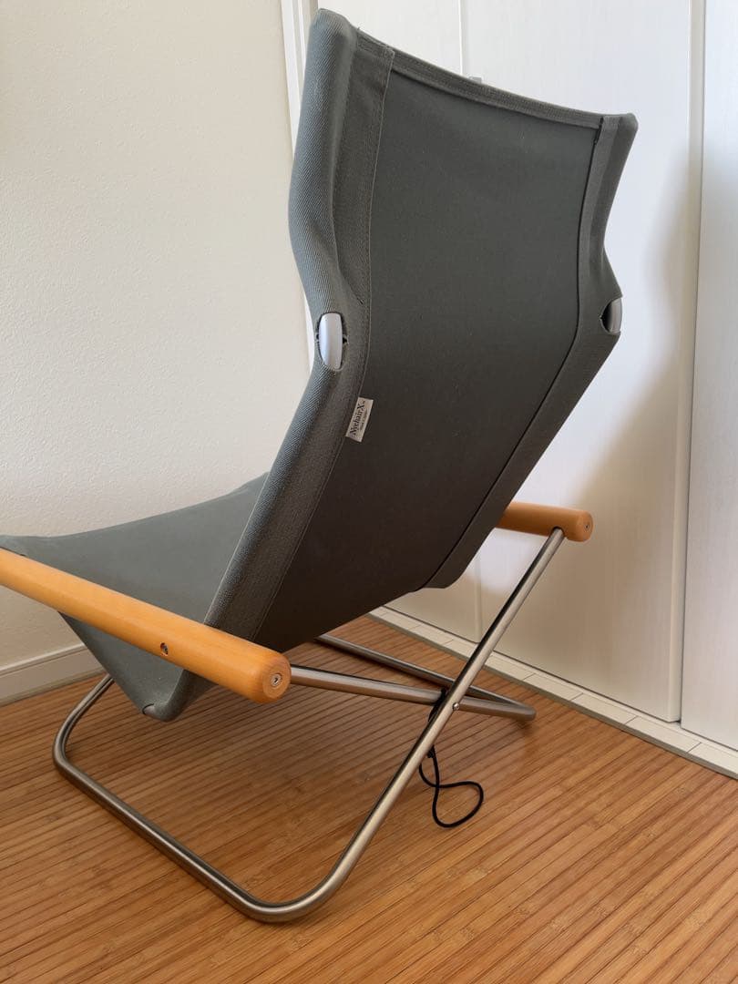 ニーチェア　グレー　ナチュラル