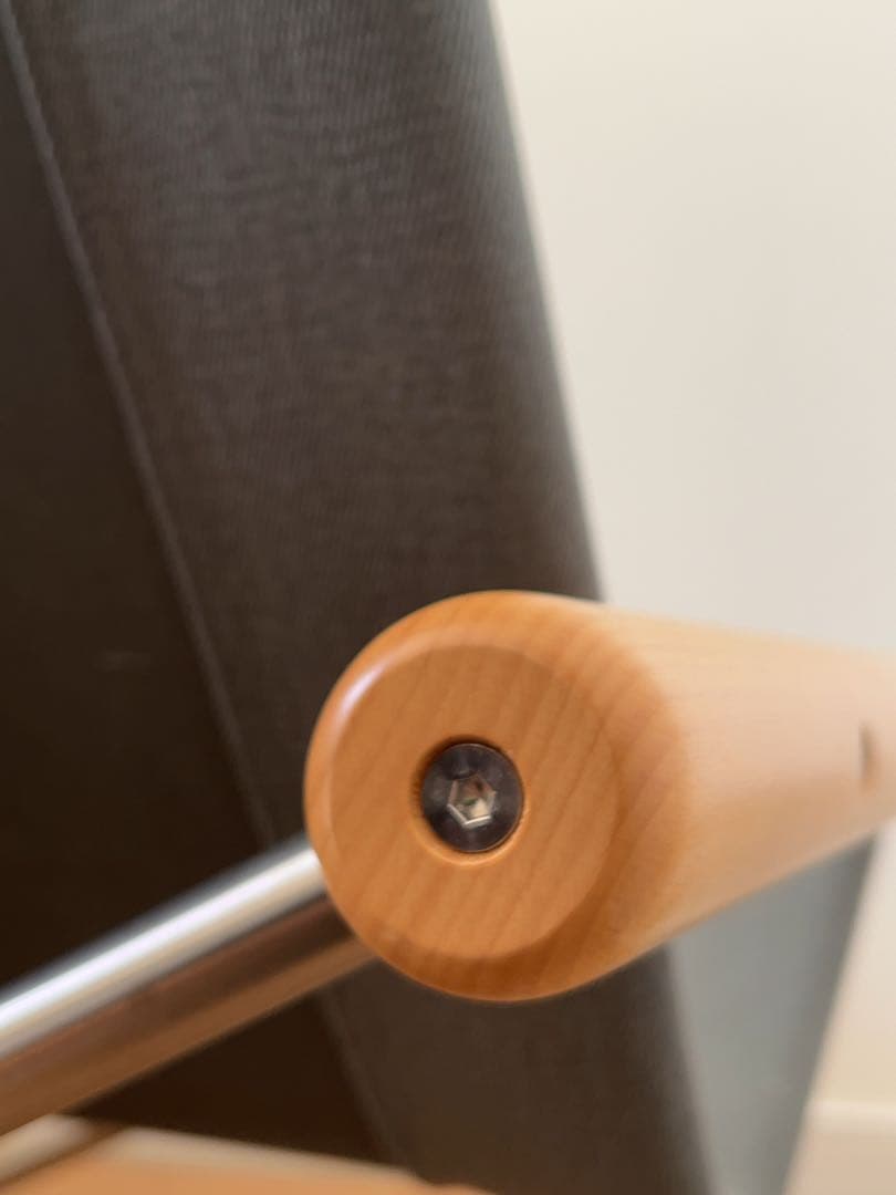 ニーチェア　グレー　ナチュラル