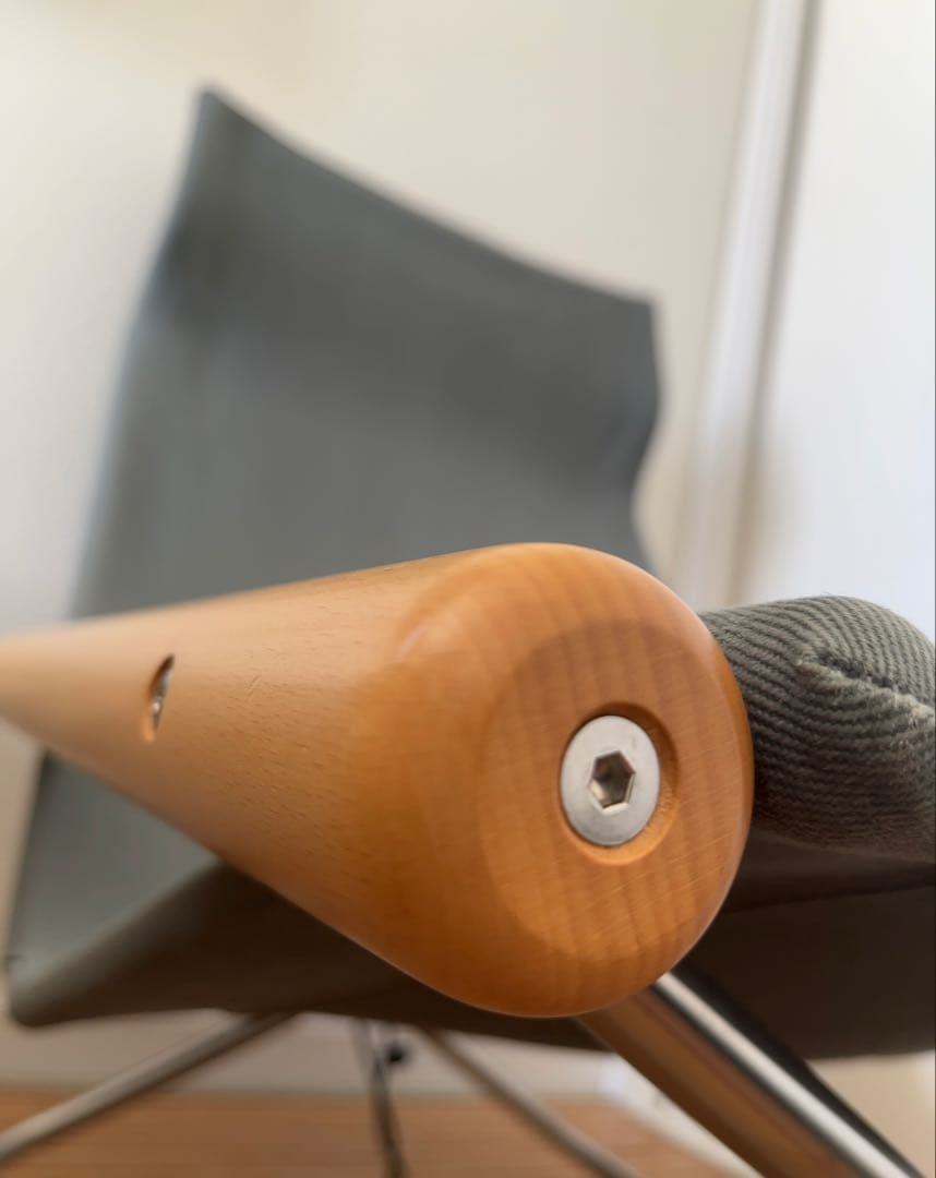 ニーチェア　グレー　ナチュラル