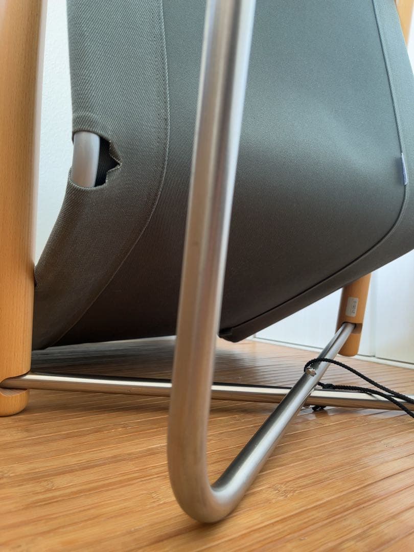 ニーチェア　グレー　ナチュラル