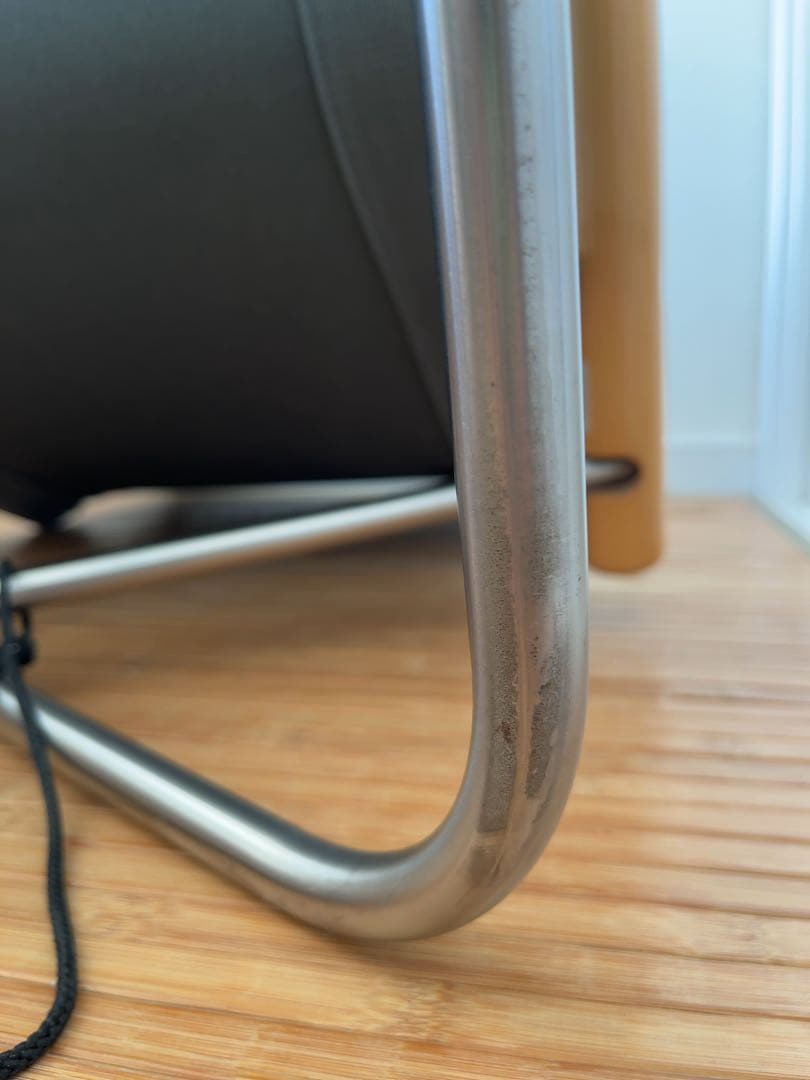 ニーチェア　グレー　ナチュラル