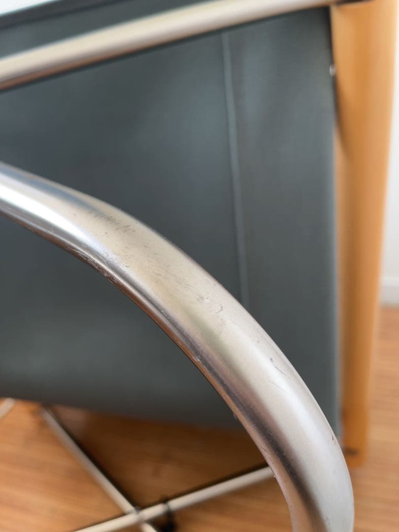 ニーチェア　グレー　ナチュラル