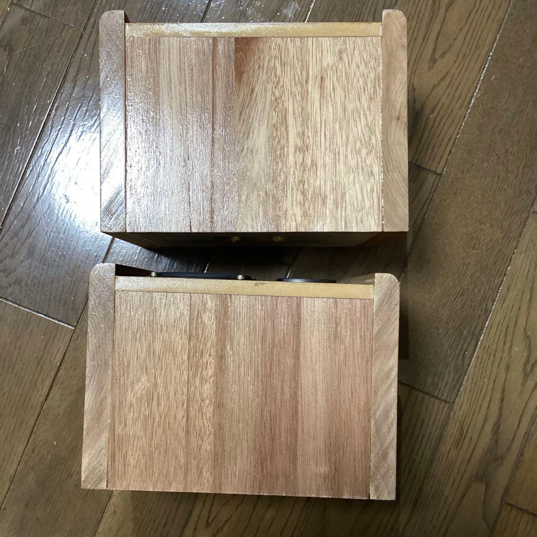 10㎝2way自作スピーカー　ネット付ければボーズ121ライク