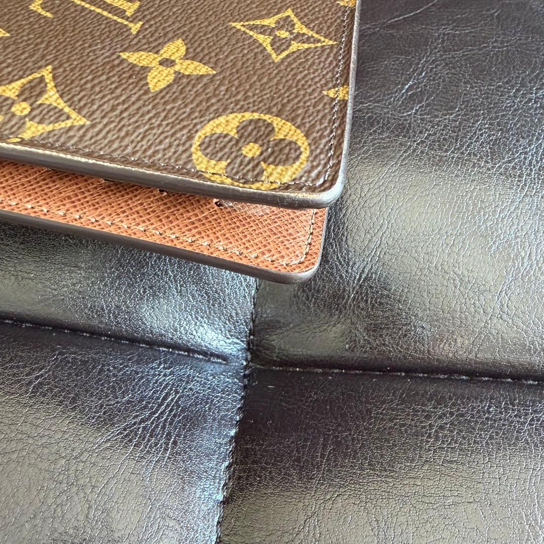 ルイ・ヴィトン 長財布 M66540 モノグラム ポルトフォイユ・ブラザ 正規品