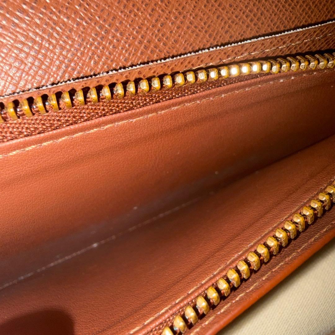 ルイ・ヴィトン 長財布 M66540 モノグラム ポルトフォイユ・ブラザ 正規品