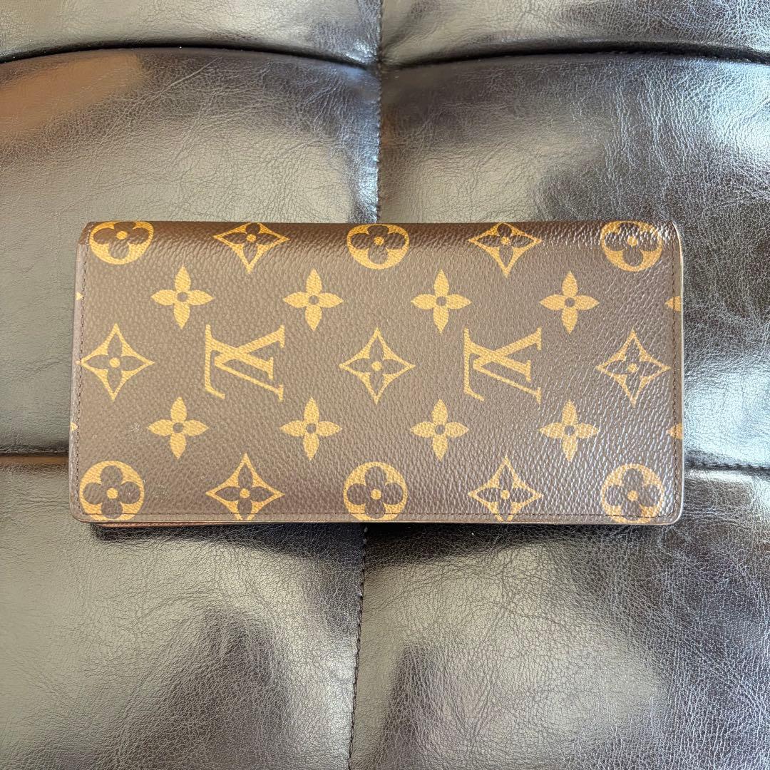 ルイ・ヴィトン 長財布 M66540 モノグラム ポルトフォイユ・ブラザ 正規品