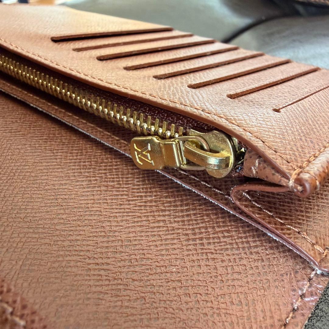 ルイ・ヴィトン 長財布 M66540 モノグラム ポルトフォイユ・ブラザ 正規品