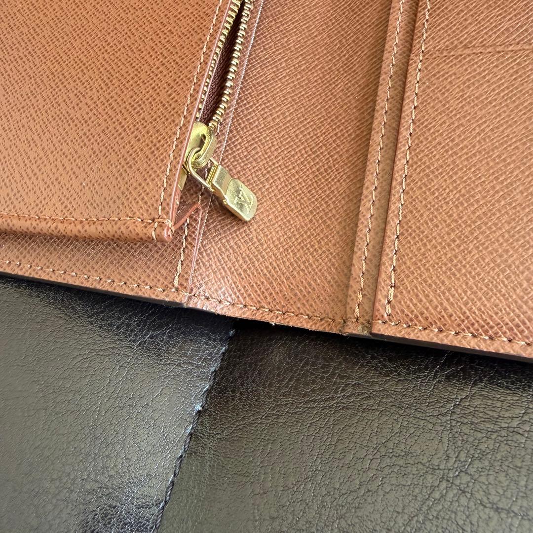 ルイ・ヴィトン 長財布 M66540 モノグラム ポルトフォイユ・ブラザ 正規品