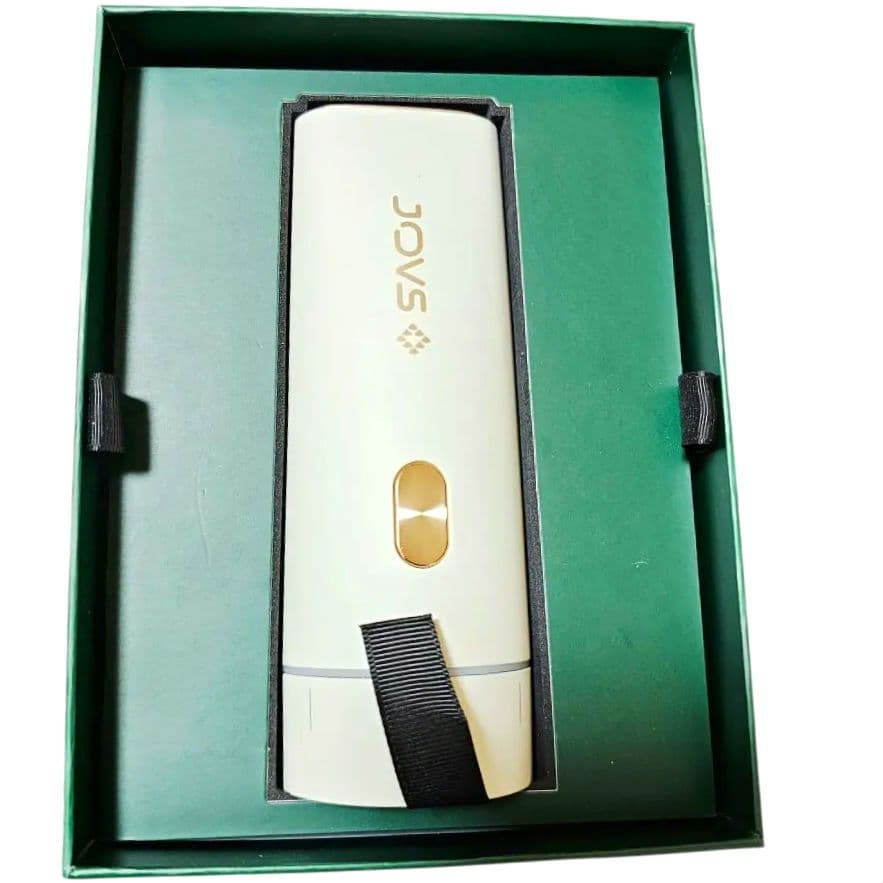 美品 JOVS レーザー 脱毛 SR付 ジョブズ DORA A366 白