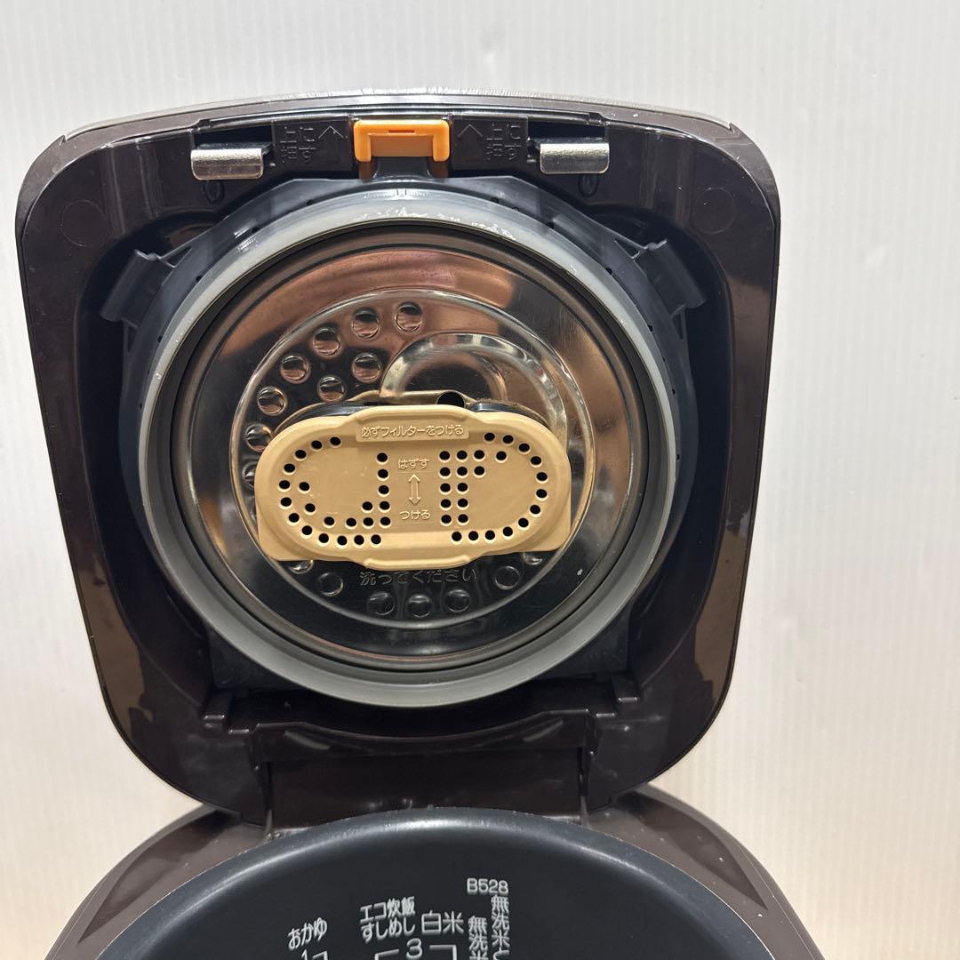 ZOJIRUSHI 圧力IH炊飯ジャー極め炊き3合【NP-RM05】