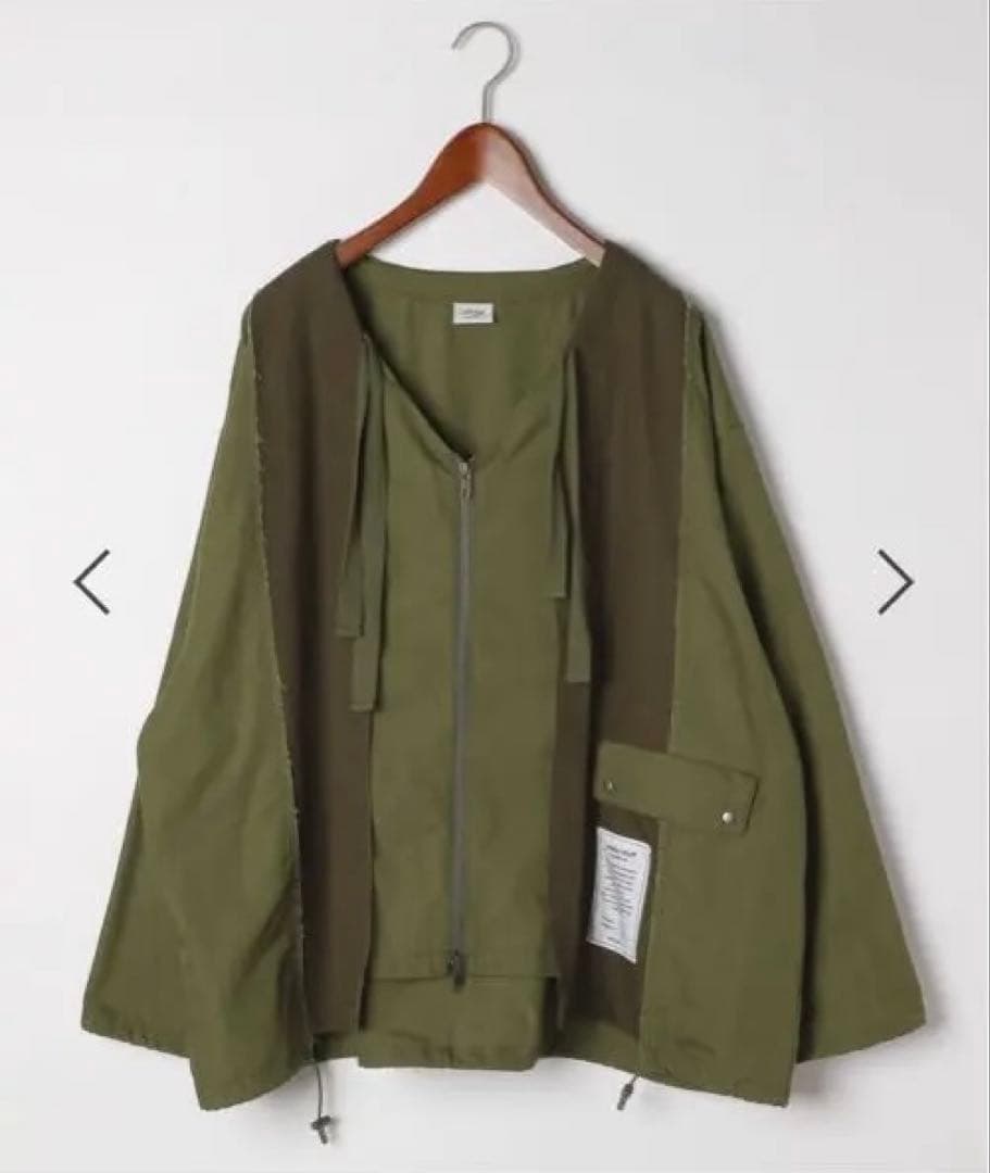 ニコアンド　be with M Misayo ミリリメイクジャケット