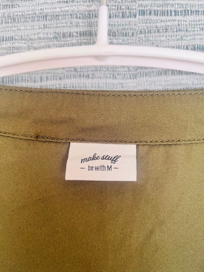 ニコアンド　be with M Misayo ミリリメイクジャケット